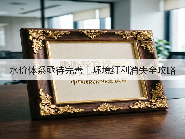 水价体系亟待完善|环境红利消失全攻略(图3) 水价体系亟待完善|环境红利消失全攻略(图3)