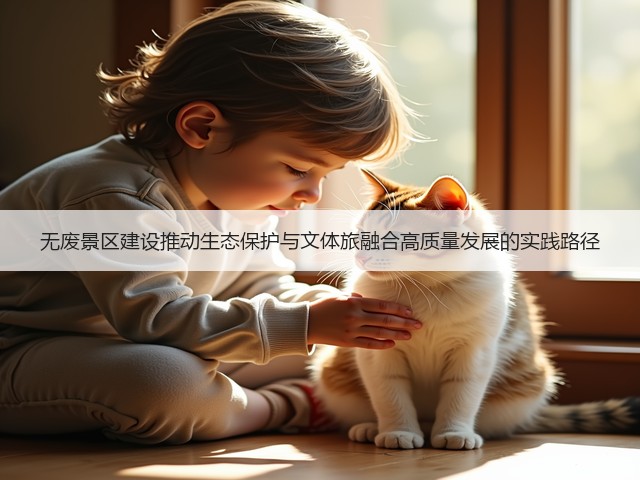 无废景区建设推动生态保护与文体旅融合高质量发展的实践路径(图1)