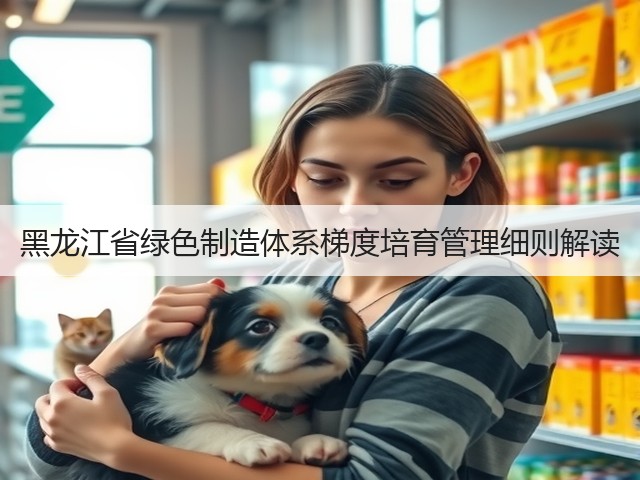 黑龙江省绿色制造体系梯度培育管理细则解读(图3)