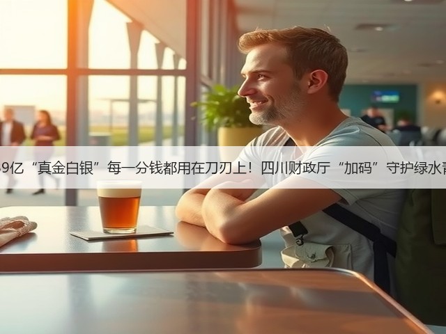 1289亿“真金白银”每一分钱都用在刀刃上！四川财政厅“加码”守护绿水青山(图1)