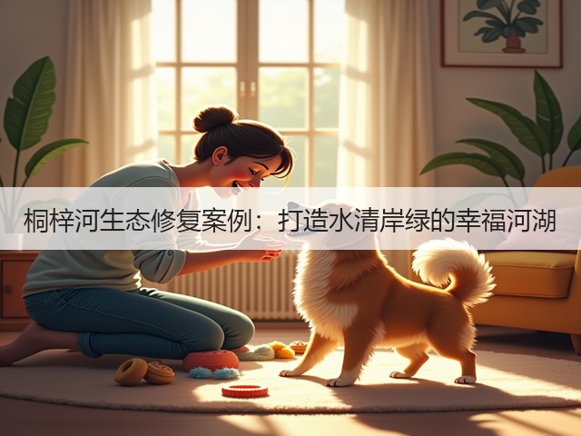 桐梓河生态修复案例：打造水清岸绿的幸福河湖(图2)