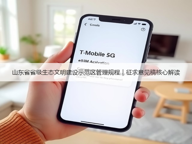 山东省省级生态文明建设示范区管理规程｜征求意见稿核心解读(图3)