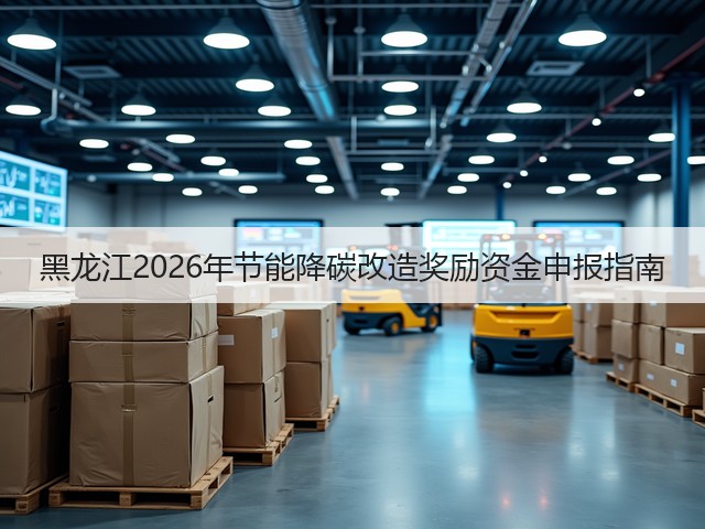 黑龙江2026年节能降碳改造奖励资金申报指南(图3)