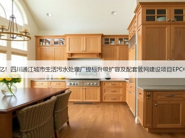 1.1亿！四川通江城市生活污水处理厂提标升级扩容及配套管网建设项目EPC中标(图2)