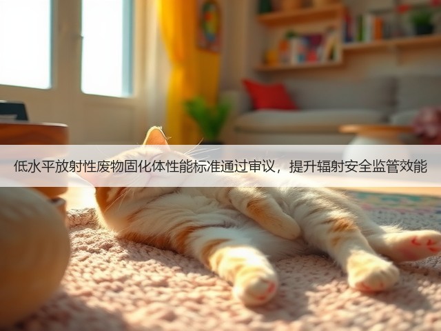 低水平放射性废物固化体性能标准通过审议，提升辐射安全监管效能(图2)