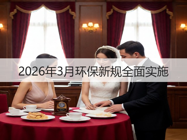 2026年3月环保新规全面实施(图2)