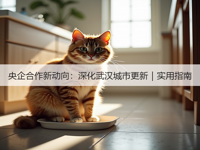 央企合作新动向：深化武汉城市更新｜实用指南(图1)