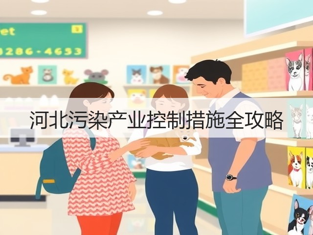 河北污染产业控制措施全攻略(图3)