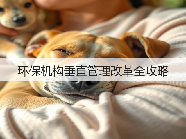 环保机构垂直管理改革全攻略(图3)