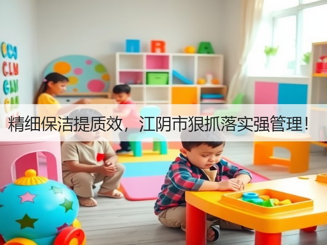 精细保洁提质效，江阴市狠抓落实强管理！(图1)