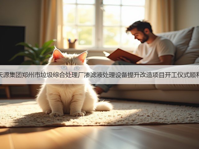 武汉天源集团郑州市垃圾综合处理厂渗滤液处理设备提升改造项目开工仪式顺利举行(图1)