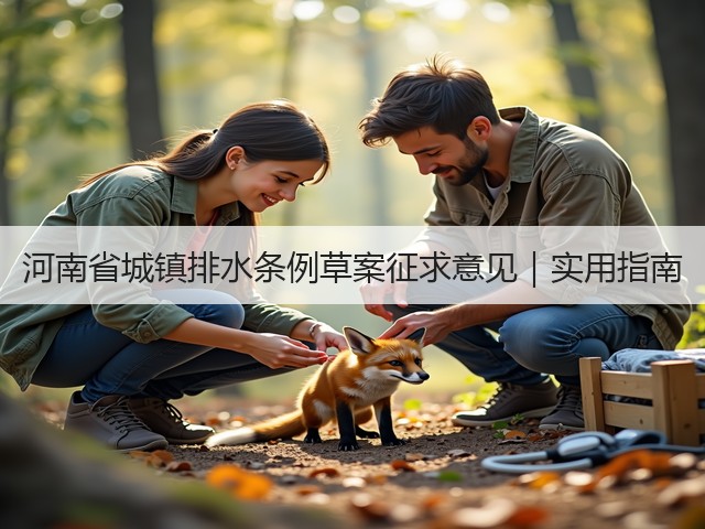 河南省城镇排水条例草案征求意见｜实用指南(图3)