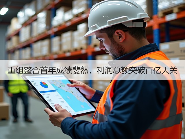 重组整合首年成绩斐然，利润总额突破百亿大关(图1)