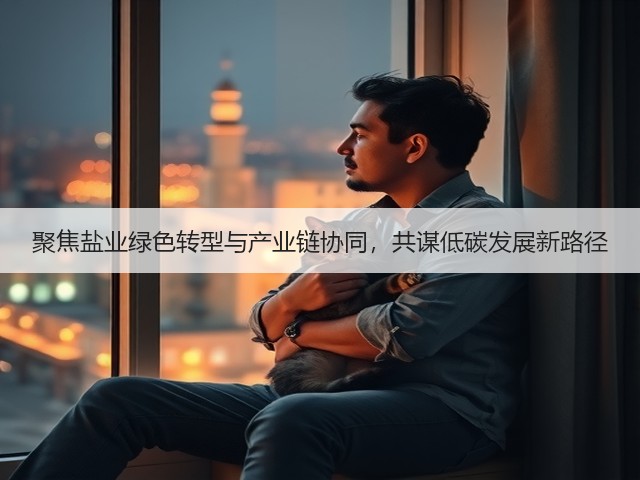 聚焦盐业绿色转型与产业链协同，共谋低碳发展新路径(图3)