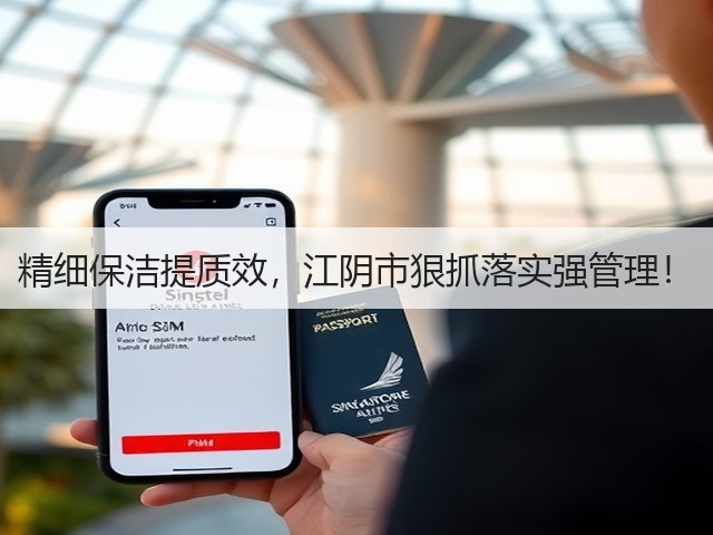 精细保洁提质效，江阴市狠抓落实强管理！(图2)