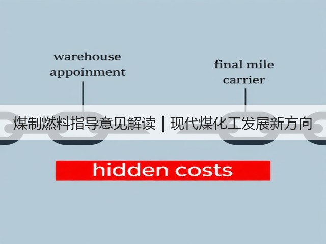 煤制燃料指导意见解读｜现代煤化工发展新方向(图3)