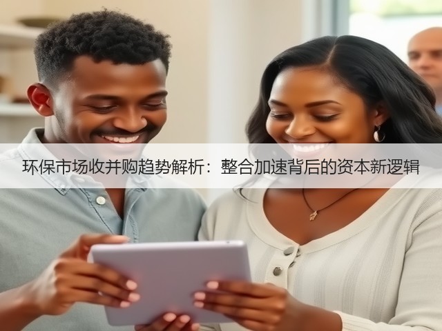 环保市场收并购趋势解析：整合加速背后的资本新逻辑(图3)