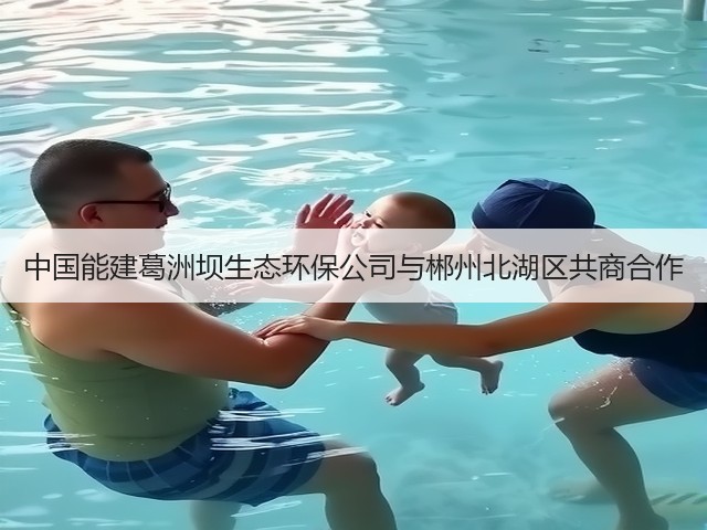 中国能建葛洲坝生态环保公司与郴州北湖区共商合作(图1)
