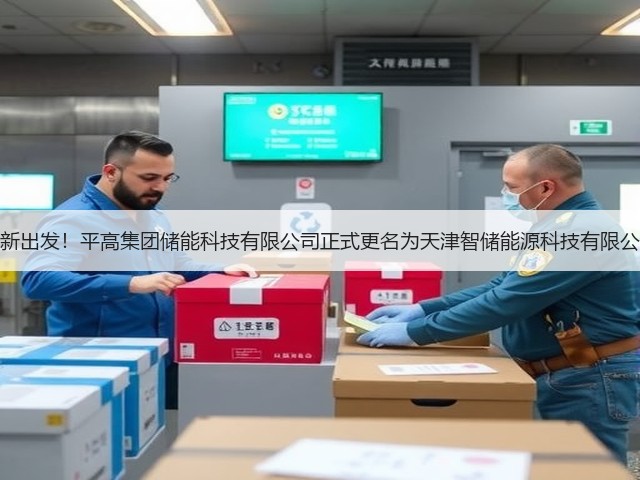 焕新出发!平高集团储能科技有限公司正式更名为天津智储能源科技有限公司(图1) 焕新出发!平高集团储能科技有限公司正式更名为天津智储能源科技有限公司(图1)