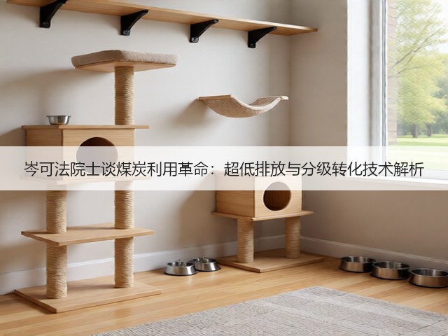 岑可法院士谈煤炭利用革命：超低排放与分级转化技术解析(图3)