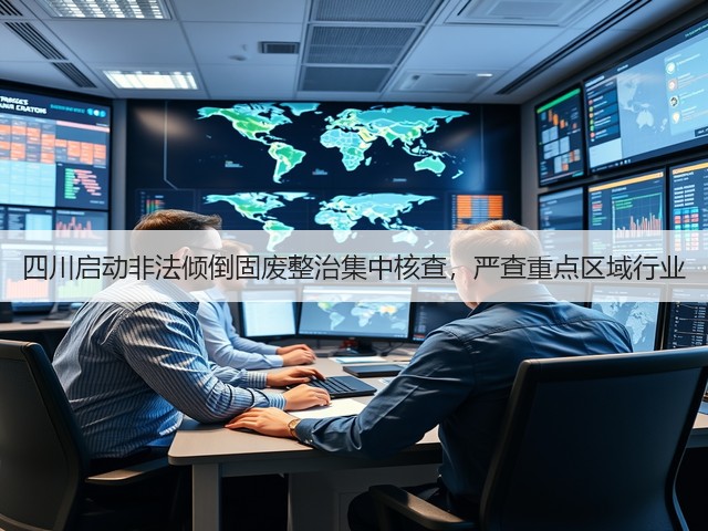四川启动非法倾倒固废整治集中核查,严查重点区域行业(图1) 四川启动非法倾倒固废整治集中核查,严查重点区域行业(图1)