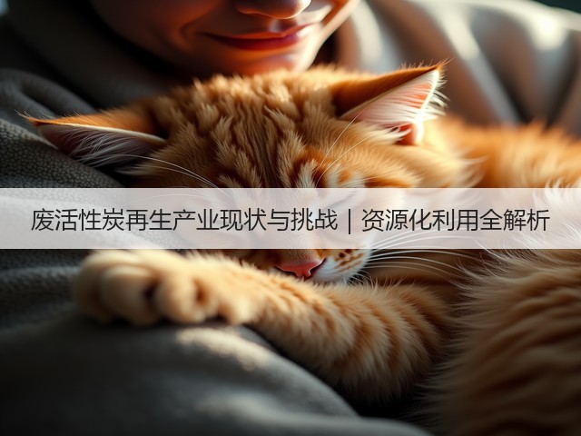 废活性炭再生产业现状与挑战｜资源化利用全解析(图1)