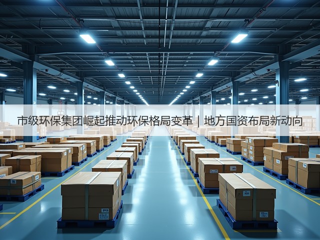 市级环保集团崛起推动环保格局变革｜地方国资布局新动向(图2)