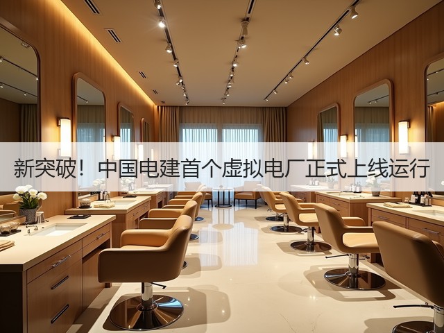 新突破！中国电建首个虚拟电厂正式上线运行(图1)
