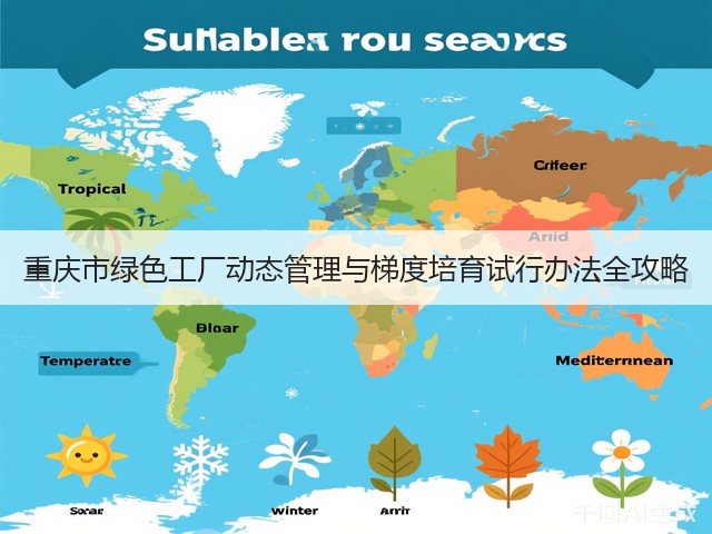 重庆市绿色工厂动态管理与梯度培育试行办法全攻略(图3)