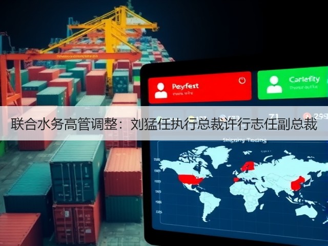 联合水务高管调整：刘猛任执行总裁许行志任副总裁(图1)