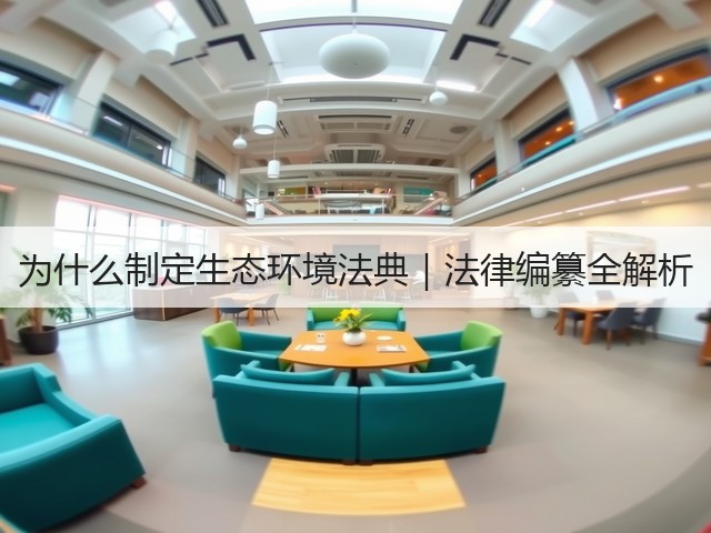 为什么制定生态环境法典|法律编纂全解析(图1) 为什么制定生态环境法典|法律编纂全解析(图1)