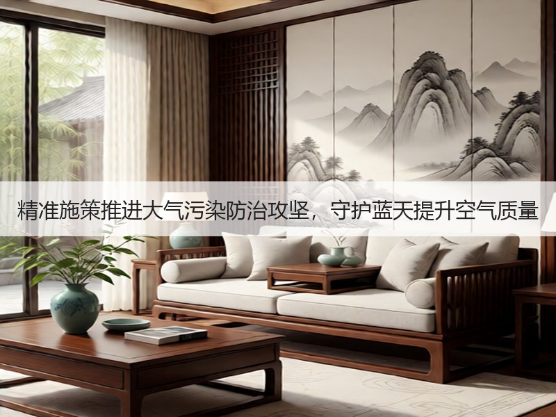 精准施策推进大气污染防治攻坚，守护蓝天提升空气质量