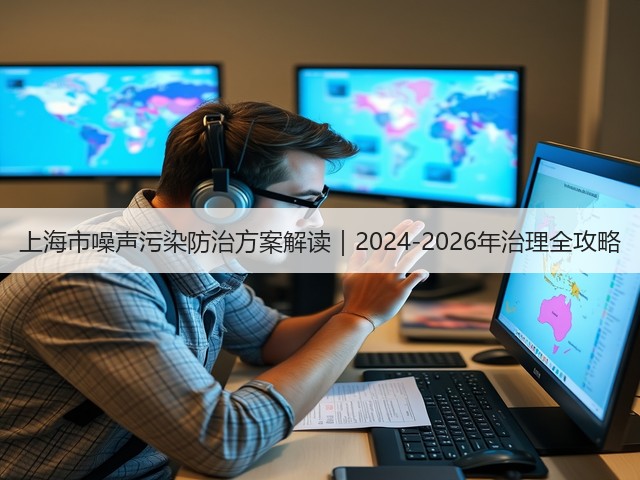 上海市噪声污染防治方案解读｜2024-2026年治理全攻略(图3)