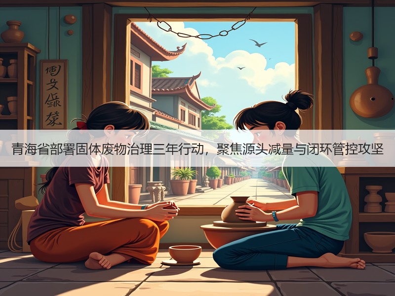 青海省部署固体废物治理三年行动，聚焦源头减量与闭环管控攻坚