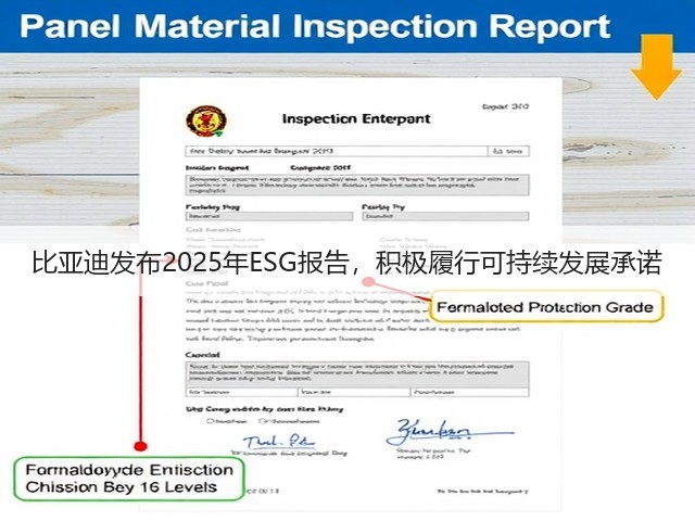 比亚迪发布2025年ESG报告，积极履行可持续发展承诺(图3)