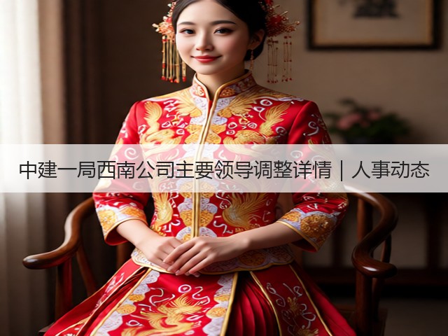 中建一局西南公司主要领导调整详情｜人事动态(图2)