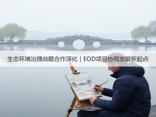 生态环境治理战略合作深化｜EOD项目协同发展新起点(图1)