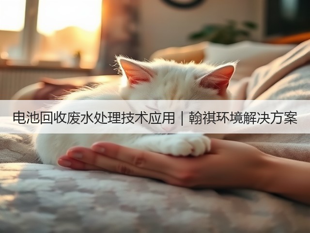 电池回收废水处理技术应用|翰祺环境解决方案(图3) 电池回收废水处理技术应用|翰祺环境解决方案(图3)