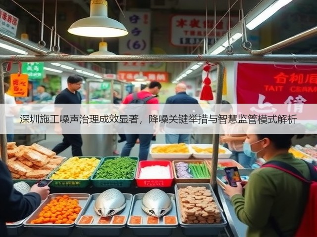 深圳施工噪声治理成效显著,降噪关键举措与智慧监管模式解析(图2) 深圳施工噪声治理成效显著,降噪关键举措与智慧监管模式解析(图2)