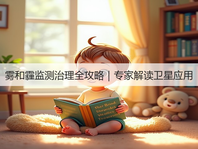 雾和霾监测治理全攻略｜专家解读卫星应用(图3)
