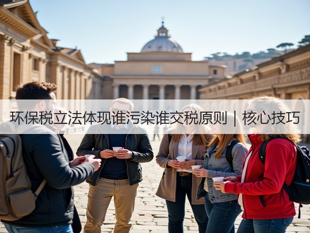 环保税立法体现谁污染谁交税原则｜核心技巧(图3)