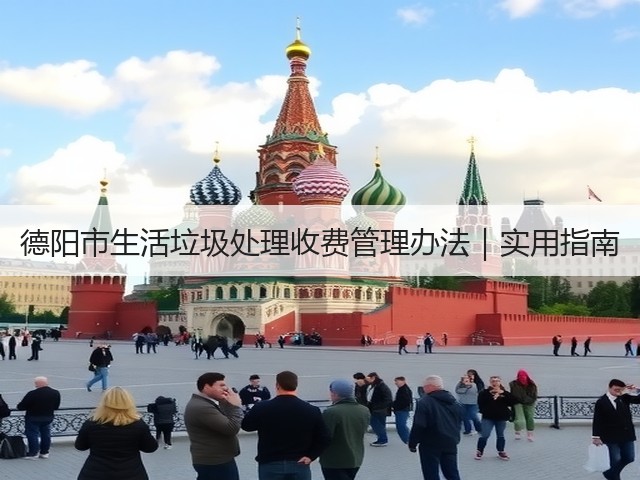 德阳市生活垃圾处理收费管理办法｜实用指南(图3)