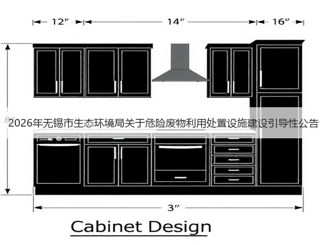 2026年无锡市生态环境局关于危险废物利用处置设施建设引导性公告(图2) 2026年无锡市生态环境局关于危险废物利用处置设施建设引导性公告(图2)