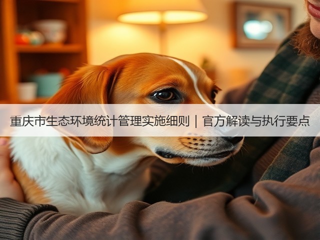 重庆市生态环境统计管理实施细则｜官方解读与执行要点(图1)