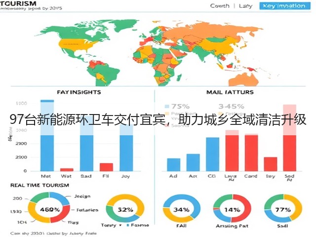 97台新能源环卫车交付宜宾，助力城乡全域清洁升级(图3)