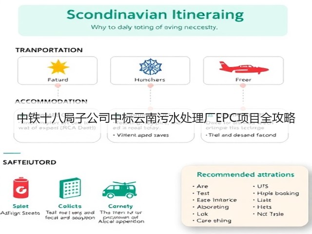 中铁十八局子公司中标云南污水处理厂EPC项目全攻略(图3)