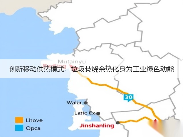 创新移动供热模式：垃圾焚烧余热化身为工业绿色动能(图1)