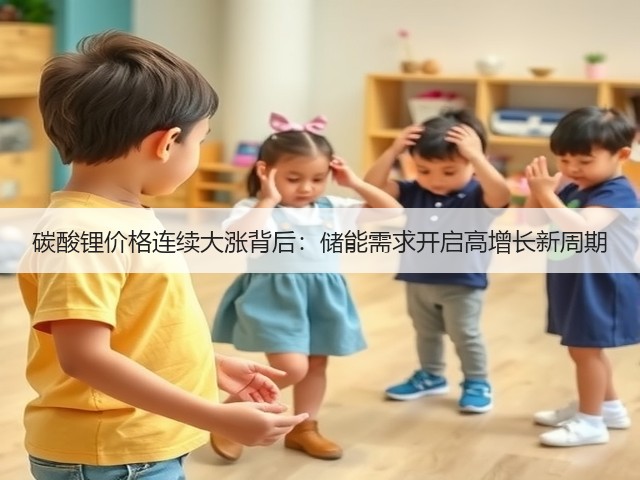碳酸锂价格连续大涨背后：储能需求开启高增长新周期(图3)