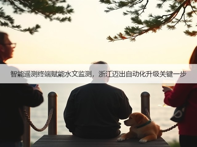智能遥测终端赋能水文监测，浙江迈出自动化升级关键一步(图1)