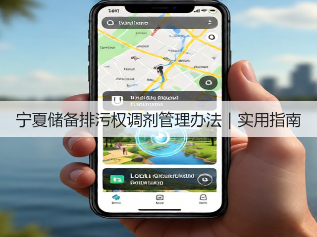 宁夏储备排污权调剂管理办法｜实用指南(图2)